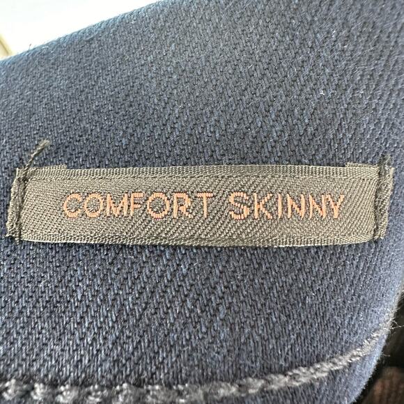 NEW Jen7 by 7 For All Mankind Dark Wash Comfort Skinny Jeans Sz 4 - Picture 8 of 10